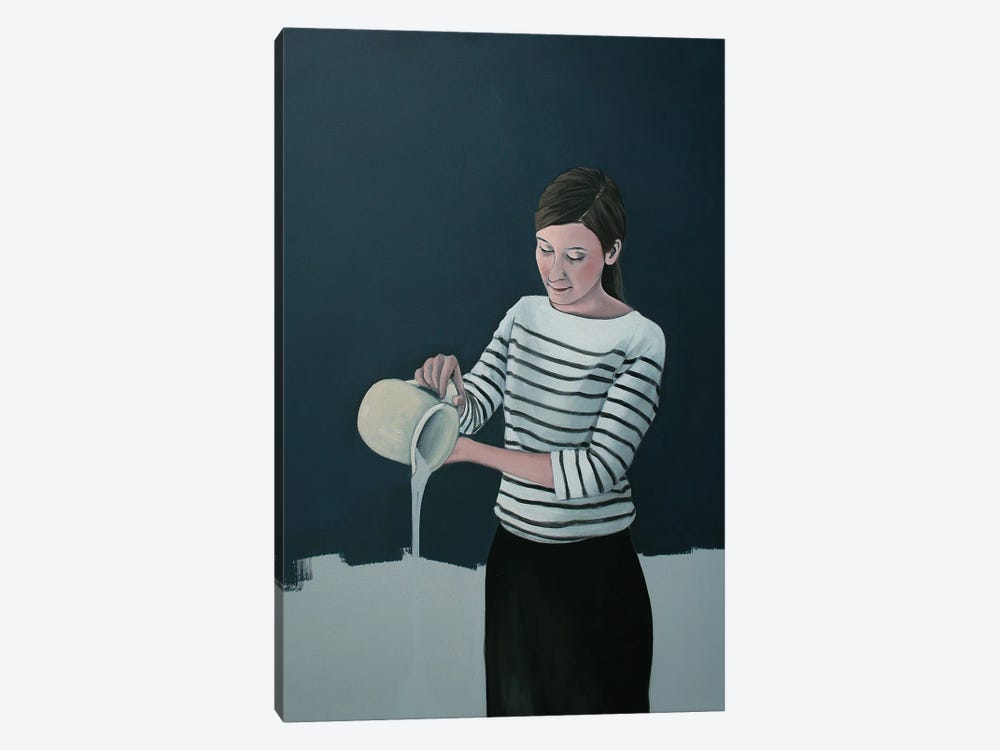 Milkmaid by Karoline Kroiss 1-piece Art Print