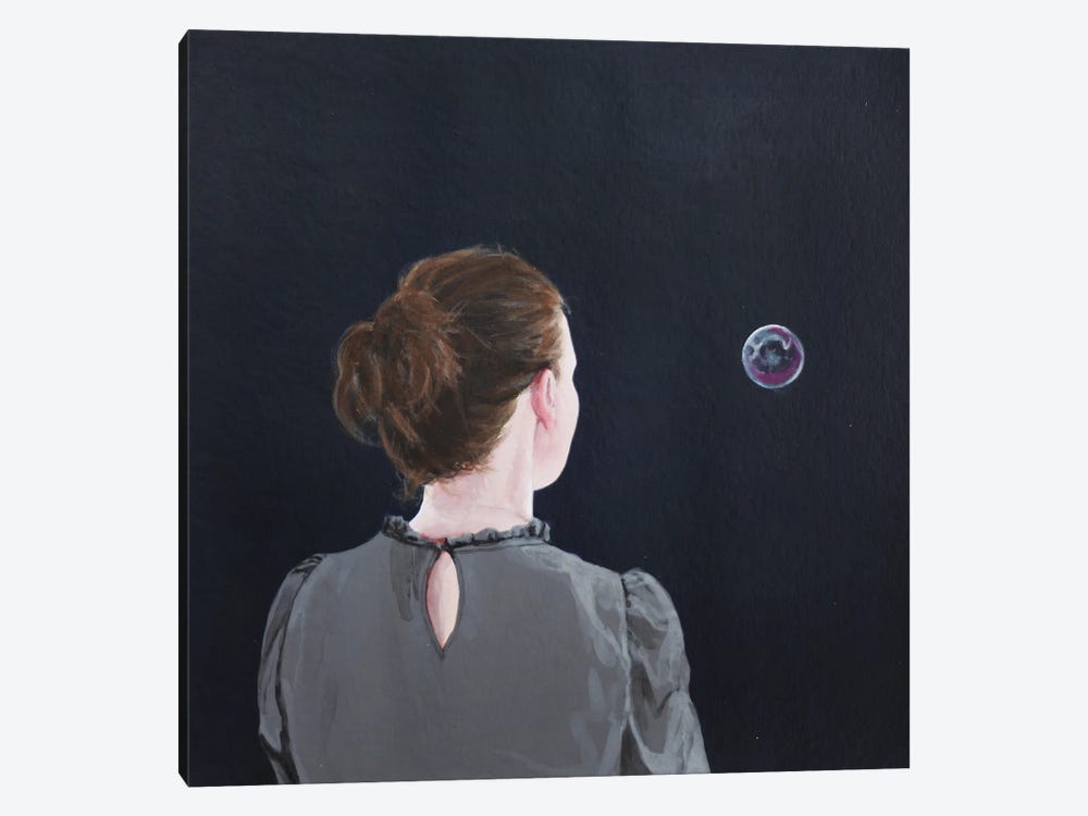 Soap Bubble by Karoline Kroiss 1-piece Canvas Artwork