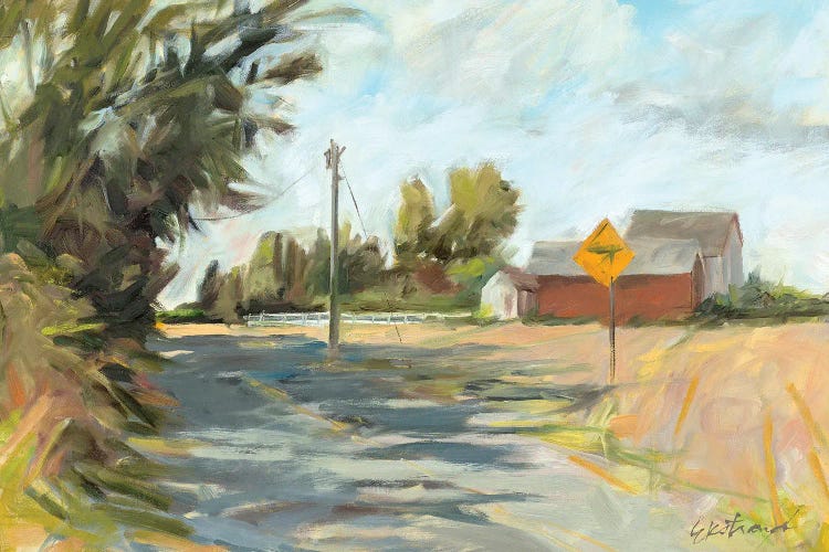 Dry Slough Road by Kris Ekstrand wall art