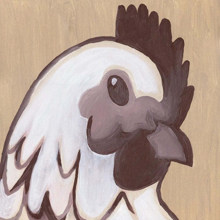 Paint Hen by Kathleen Bryan wall art