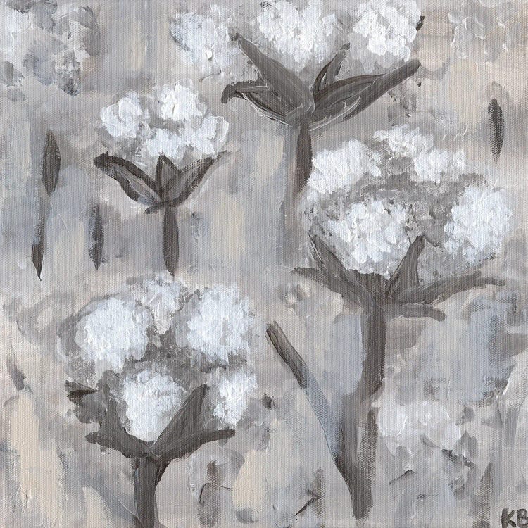 Cotton Stalks I by Kathleen Bryan wall art