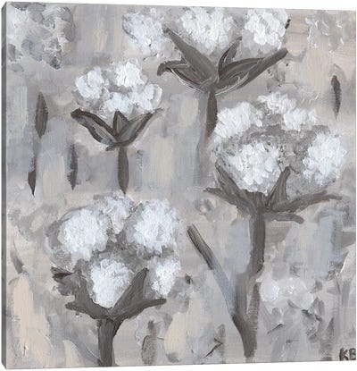 Cotton Stalks I Canvas Art Print