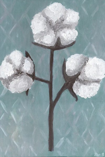 Kathleen Bryan: Cotton Stalks II by Kathleen Bryan