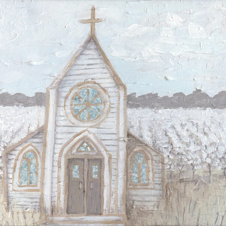 Farm Sketch Church