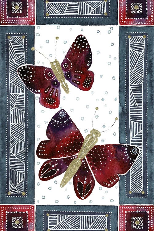 Deco Butterflies