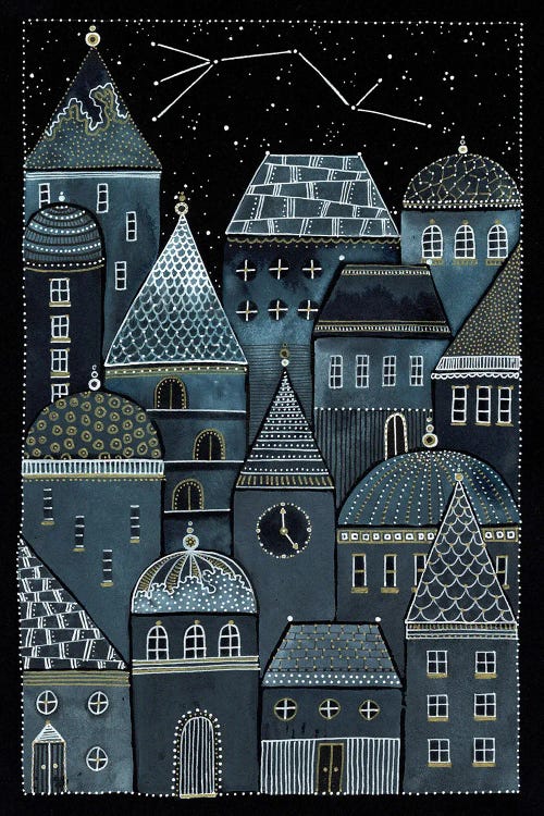 Moonlit Town