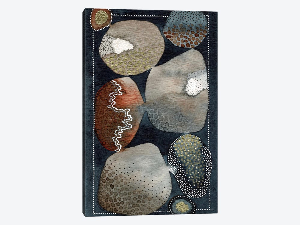 Precious Stones by Kate Rebecca Leach 1-piece Art Print