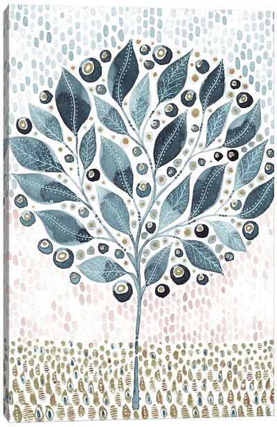 Spring Tree Canvas Art Print - Kate Rebecca Leach