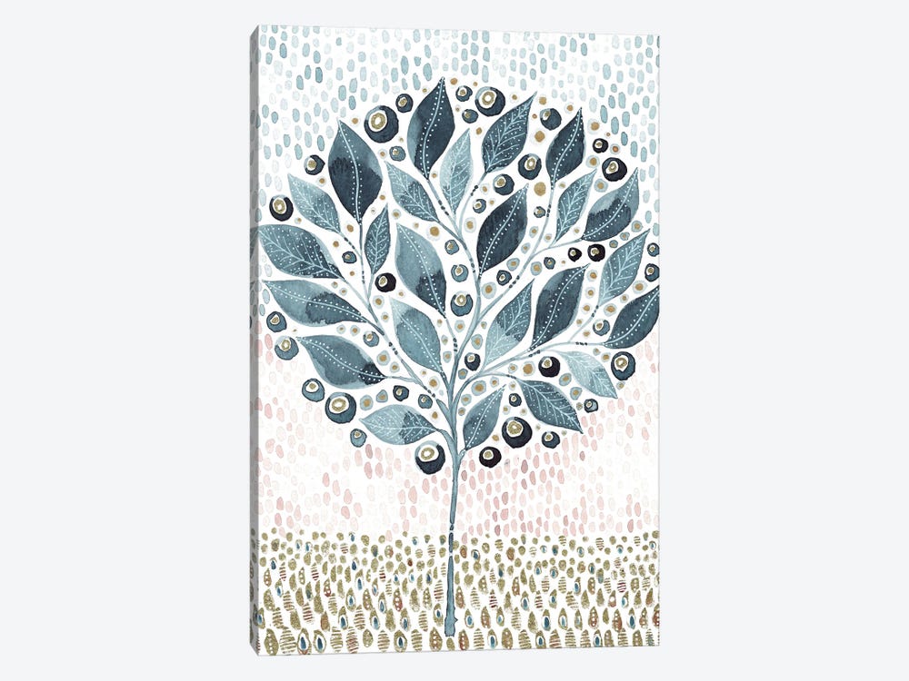 Spring Tree by Kate Rebecca Leach 1-piece Art Print