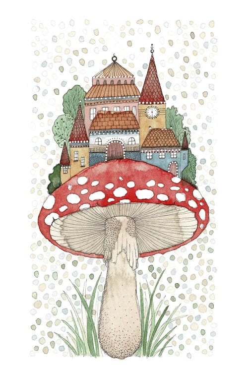 Toadstool Town