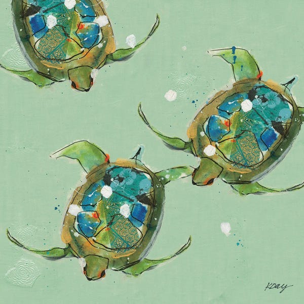 Kellie Day: Sea Turtles by Kellie Day