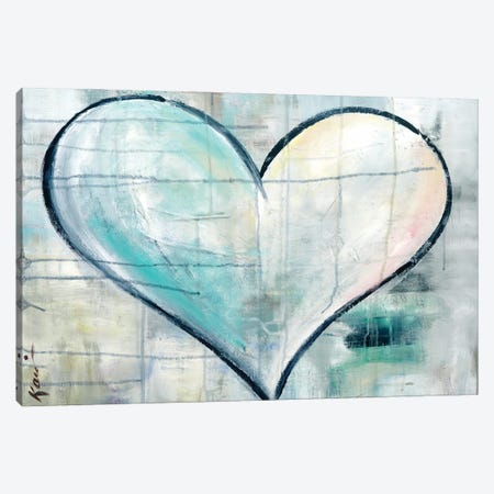 Look Of Love Canvas Print #KLE3} by Kami Lerner Canvas Art Print