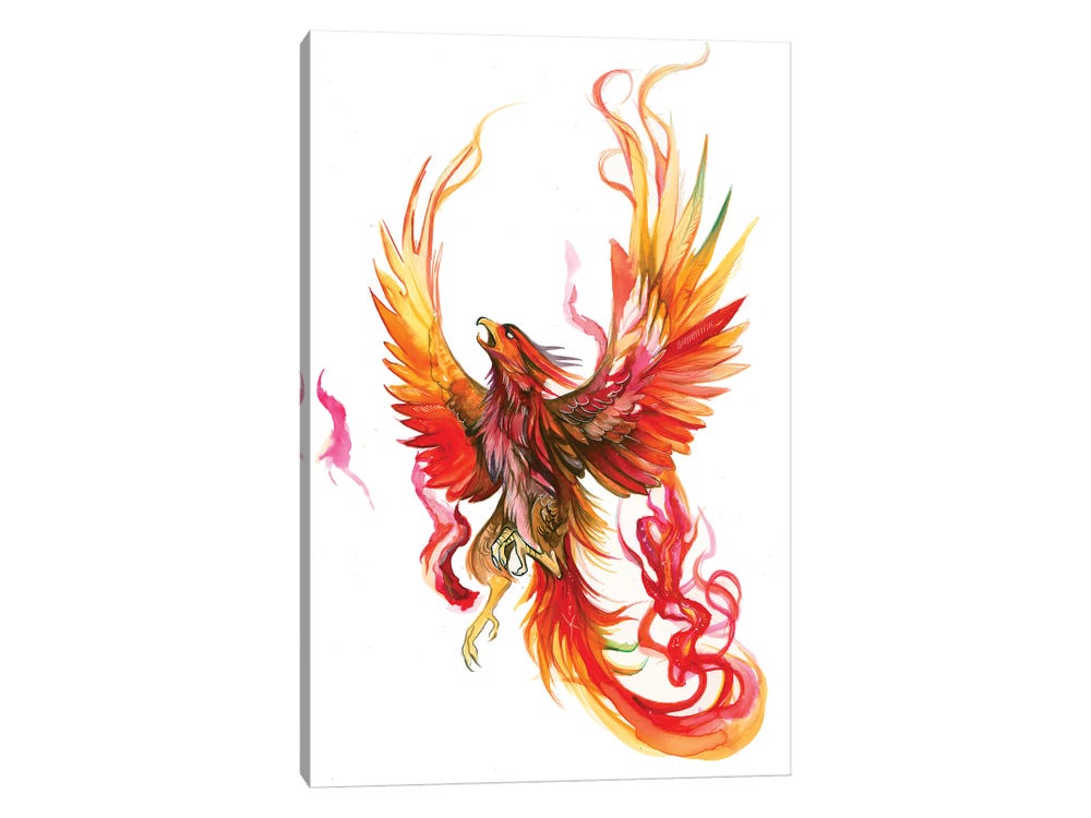 Phoenix 2  Phoenix artwork, Phoenix painting, Phoenix bird art