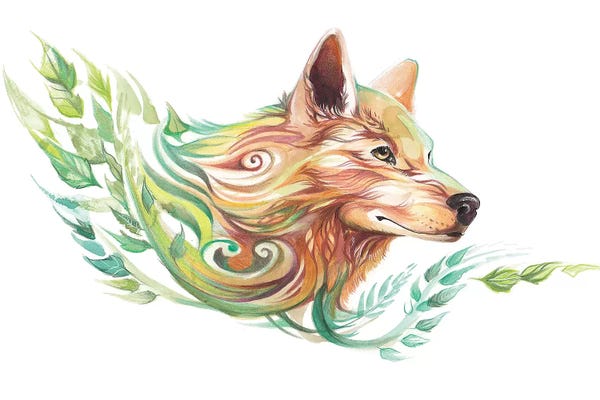 Wolves: Season Wolf - Summer by Katy Lipscomb