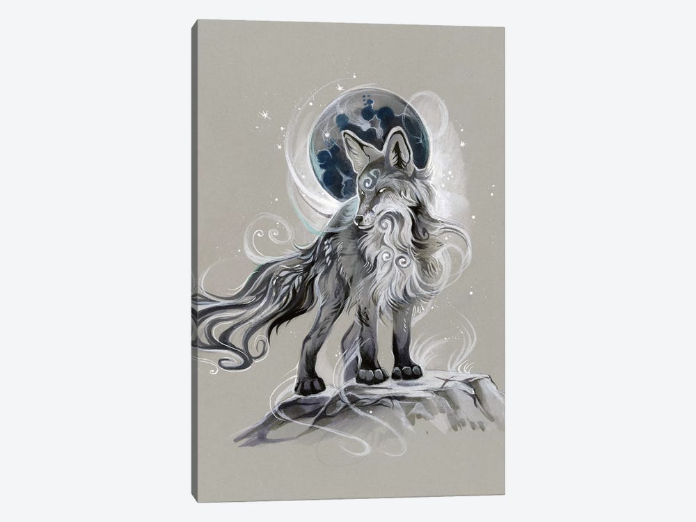 Spirit Fox by Katy Lipscomb 1-piece Canvas Wall Art