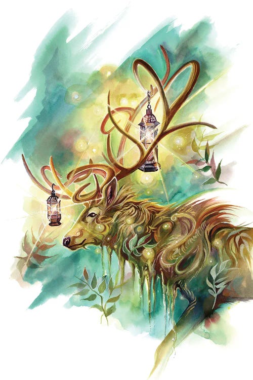 Lantern Stag Spirit