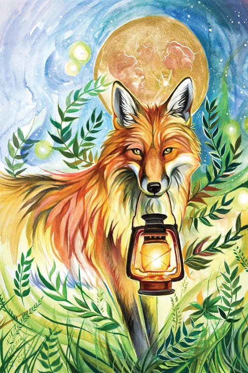 Lantern Fox