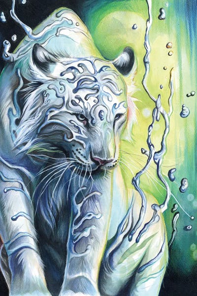 Tigers: Water Tiger Spirit by Katy Lipscomb