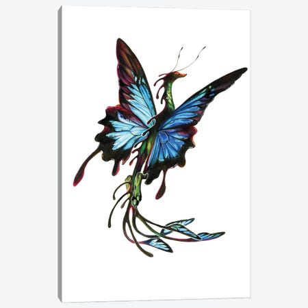 Ulysses Butterfly Dragon Canvas Print #KLI181} by Katy Lipscomb Canvas Art
