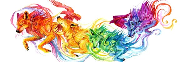 LGBTQ: Pride Of The Pack by Katy Lipscomb