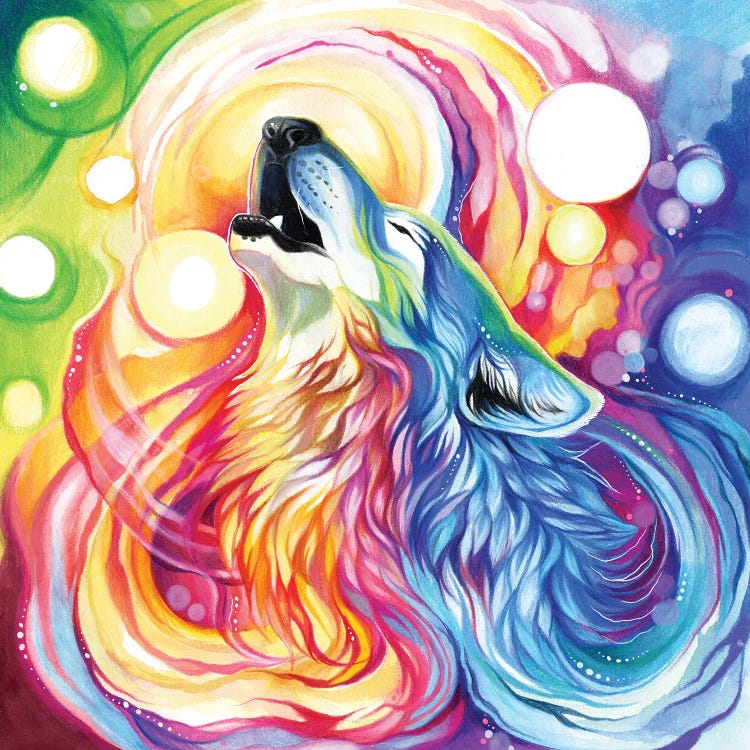 Call Of The Wild II by Katy Lipscomb wall art