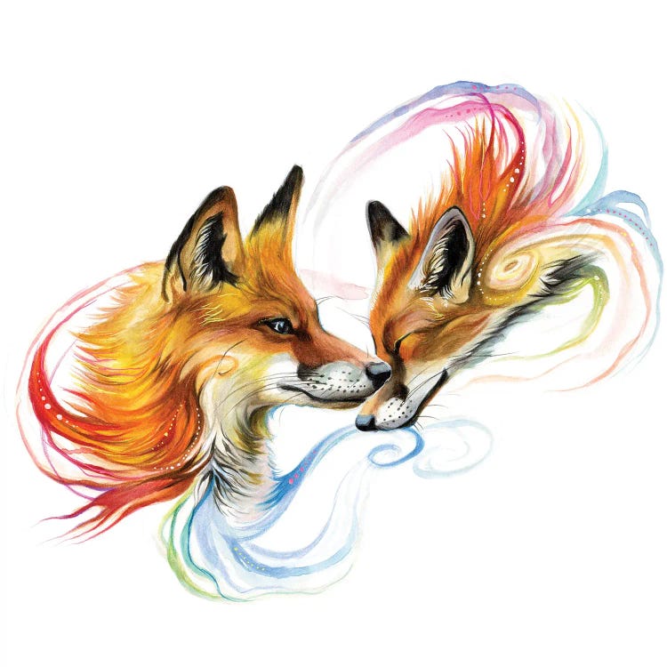 Fox Nuzzle