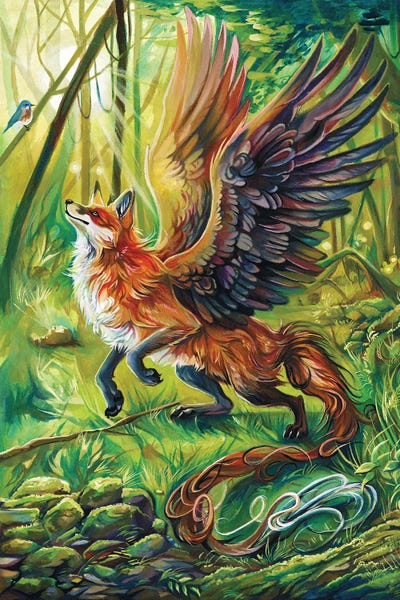 Katy Lipscomb: Forest Fox by Katy Lipscomb
