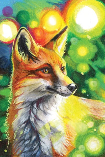 Katy Lipscomb: Sunshine Fox by Katy Lipscomb