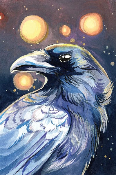 Katy Lipscomb: Galaxy Raven by Katy Lipscomb