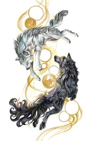 Wolves: Golden Wolves by Katy Lipscomb