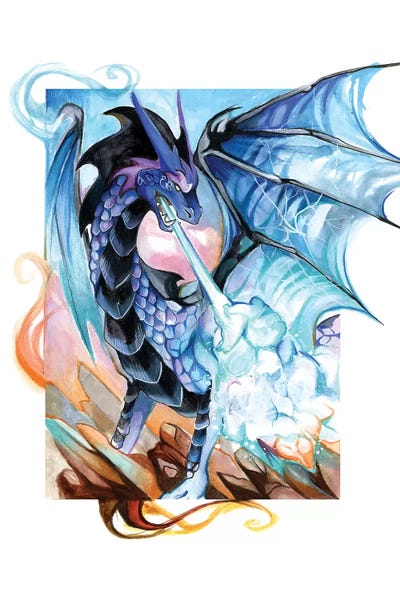 Dragons: Fantasy Dragon by Katy Lipscomb