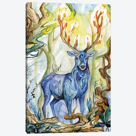 Forest Spirit Canvas Print #KLI47} by Katy Lipscomb Canvas Art