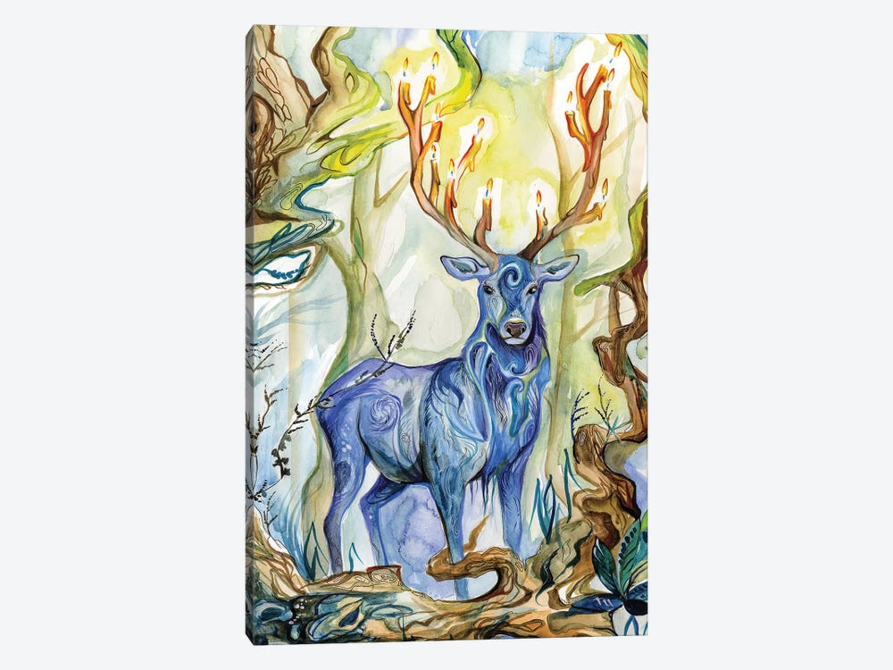 Forest Spirit by Katy Lipscomb 1-piece Canvas Artwork