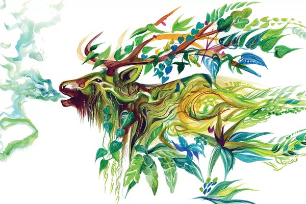 Deer: Growth by Katy Lipscomb