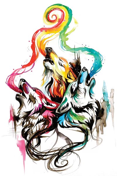 Wolves: Howling Wolf Triad I by Katy Lipscomb