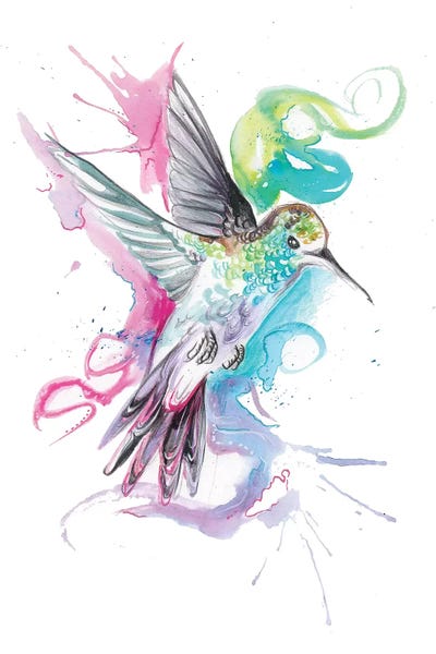 Hummingbirds: Hummingbird by Katy Lipscomb
