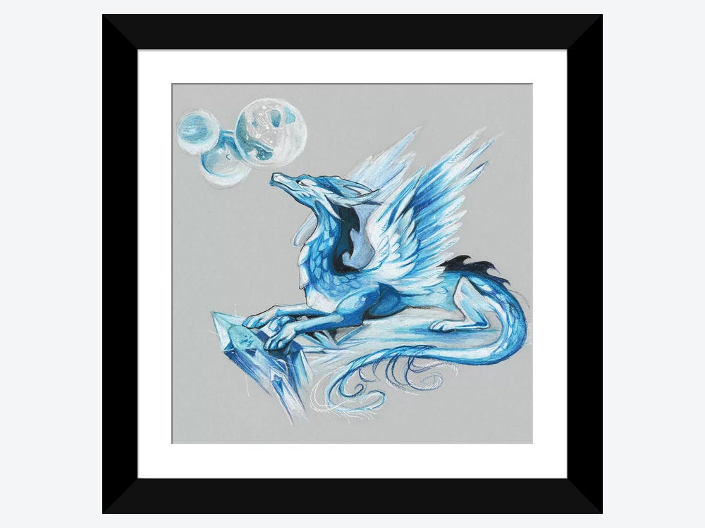 ice dragons drawings