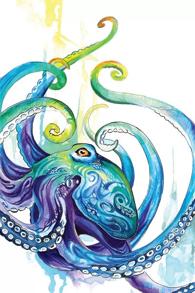 Animal Lover: Octopus by Katy Lipscomb