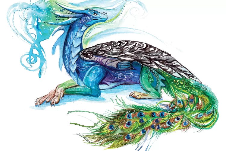 Peacock Dragon