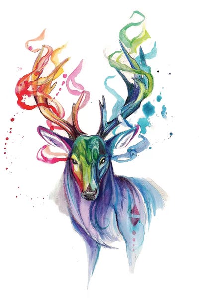 Phantom I by Katy Lipscomb metal wall art