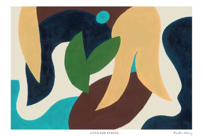 Love For Spring by Karolina Kling canvas print