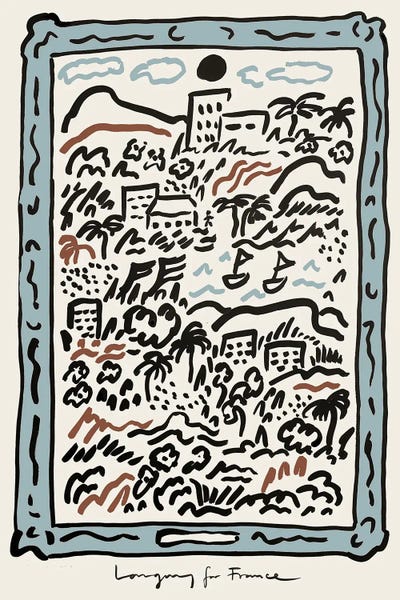 Furniture: South Of France -Cream by Karolina Kling