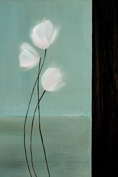 Karen Lorena Parker: Aqua Breeze II by Karen Lorena Parker