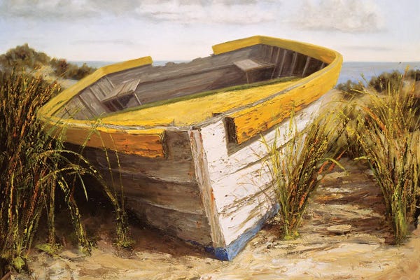 Rowboats: Vineyard Launch by Karl Soderlund