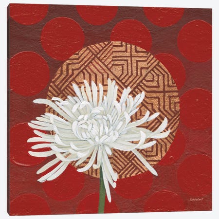 Morning Chrysanthemum IV Canvas Print #KLV10} by Kathrine Lovell Canvas Art Print