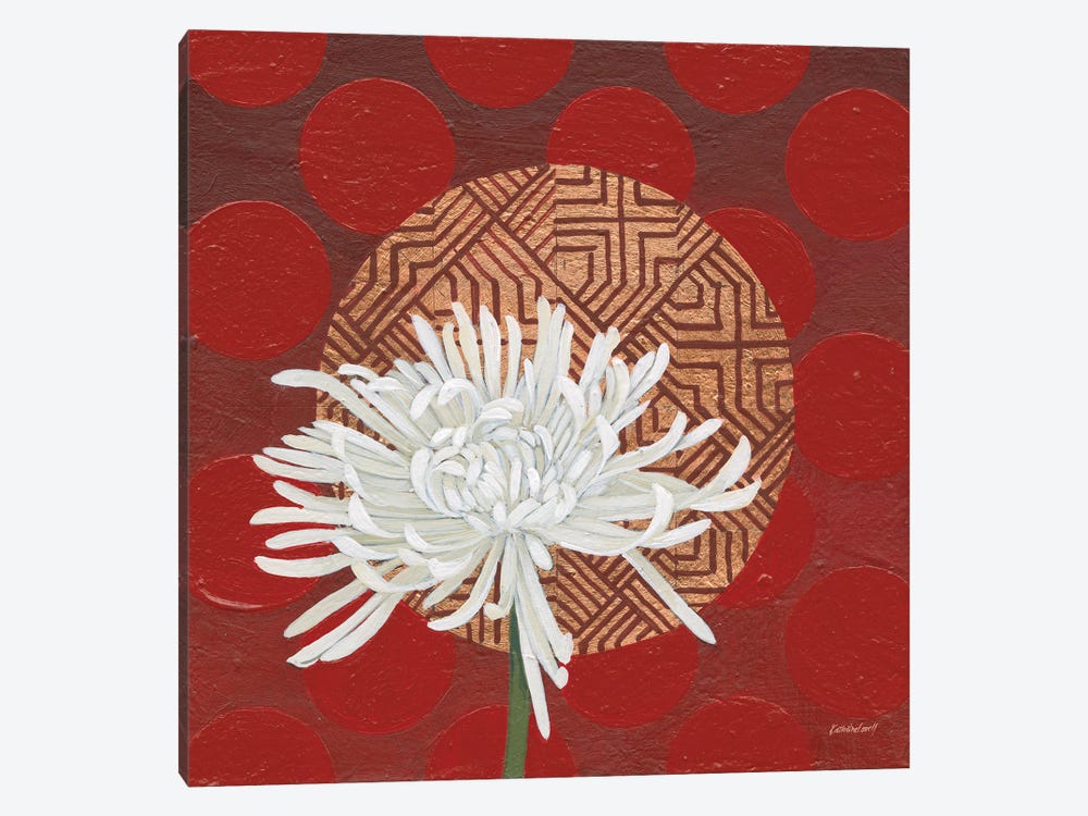 Morning Chrysanthemum IV 1-piece Art Print