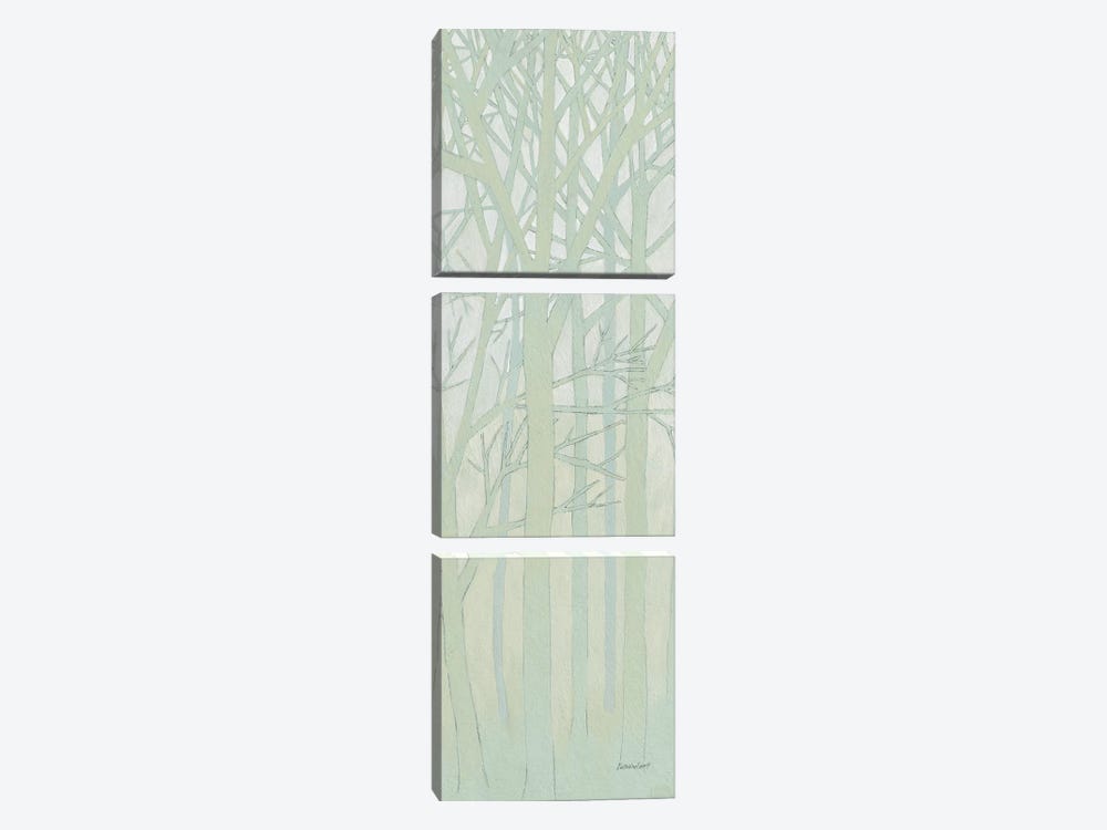 Spring Trees II by Kathrine Lovell 3-piece Canvas Art