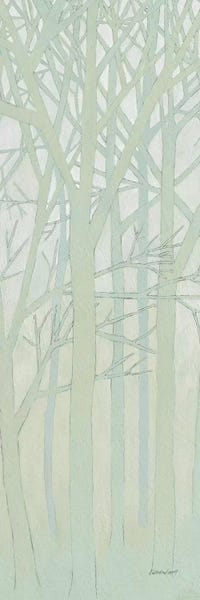 Kathrine Lovell: Spring Trees II by Kathrine Lovell