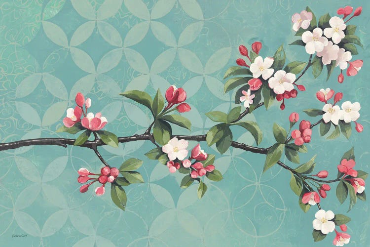 Cherry Blossoms by Kathrine Lovell wall art