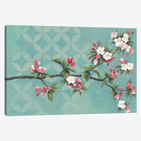 Cherry Blossoms Canvas Print #KLV25} by Kathrine Lovell Canvas Print